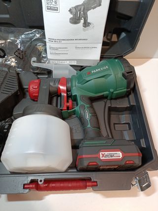 Pistola Pintura Batería PARKSIDE Recargable Pintar de segunda mano por 65  EUR en Alcorcón en WALLAPOP