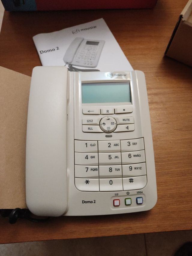 Teléfono fijo Domo 2