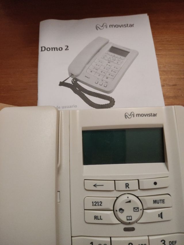 Teléfono fijo Domo 2