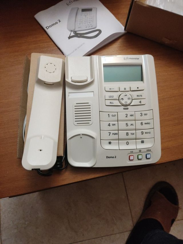 Teléfono fijo Domo 2