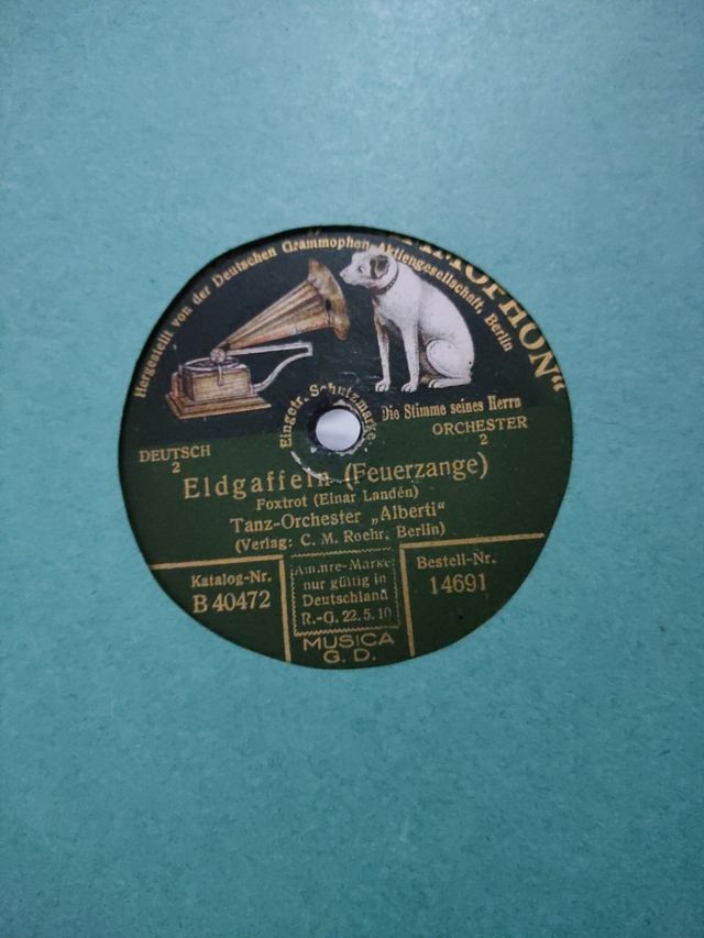 Discos Pizarra 78rpm COMEDIAN HARMONISTS y Otros