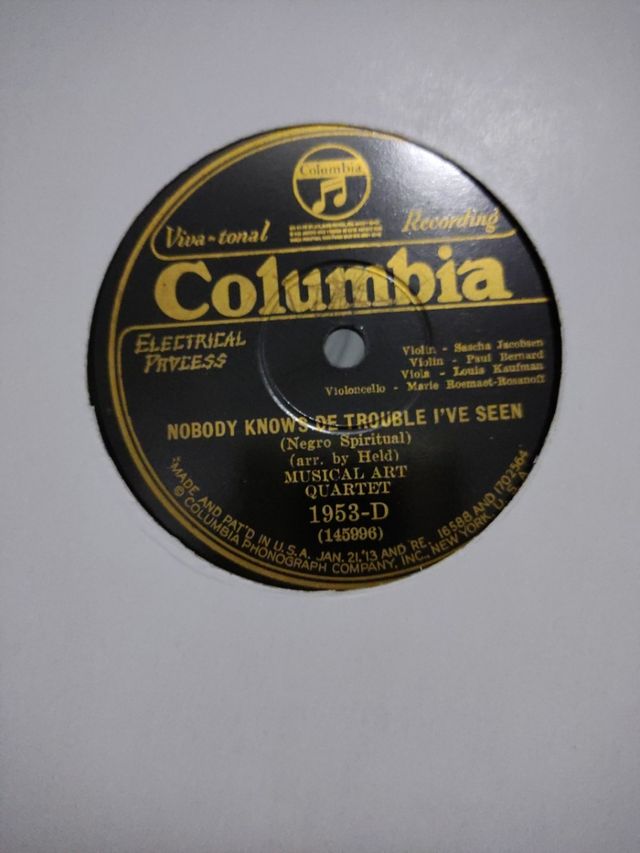 Discos Pizarra 78rpm COMEDIAN HARMONISTS y Otros