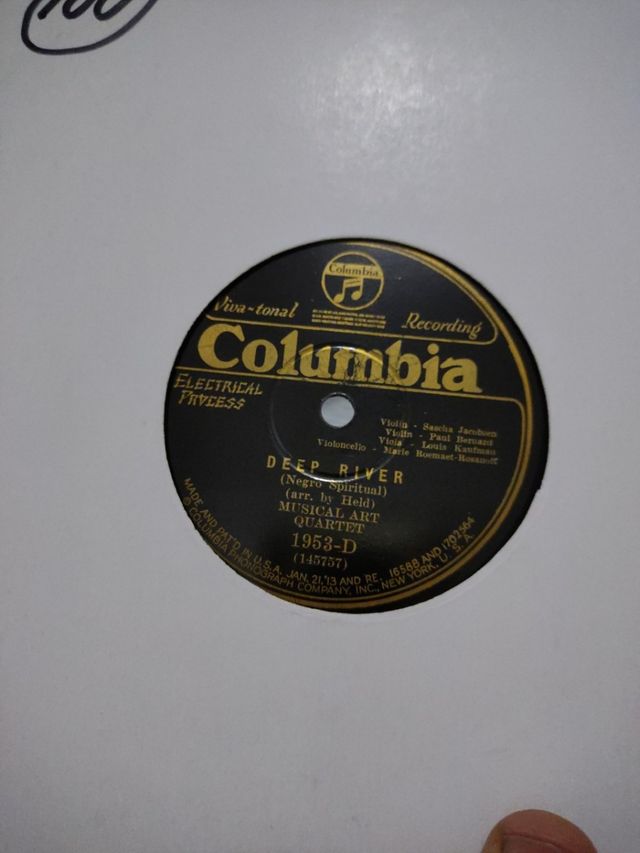 Discos Pizarra 78rpm COMEDIAN HARMONISTS y Otros