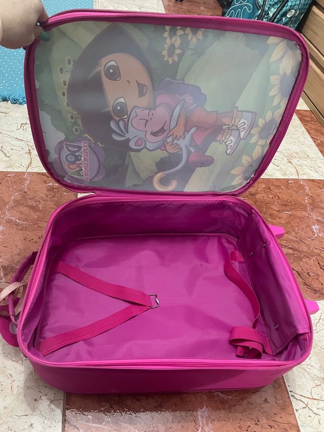 Maleta dora la exploradora