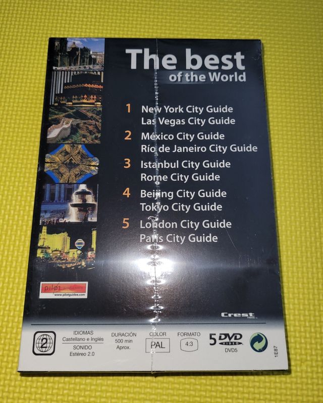 5 DVD "THE BEST OF THE WORLD".