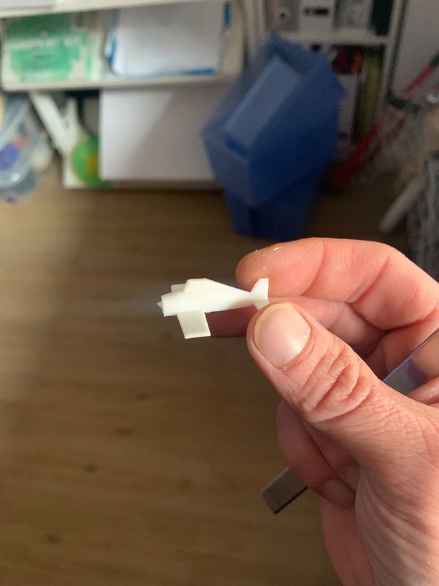 Figuras tente impresas 3d