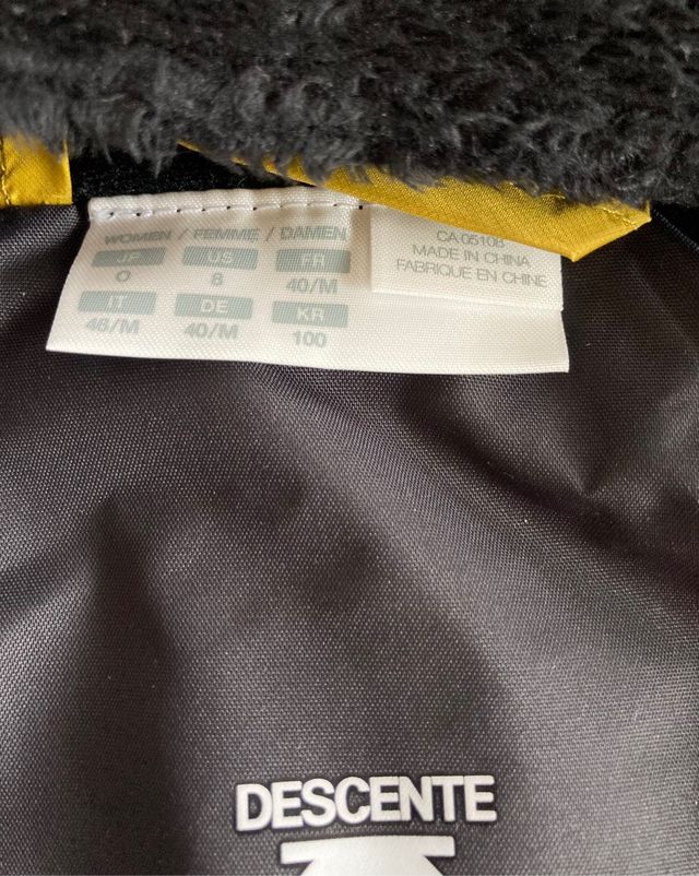 Anorak DESCENTE mujer Nika.