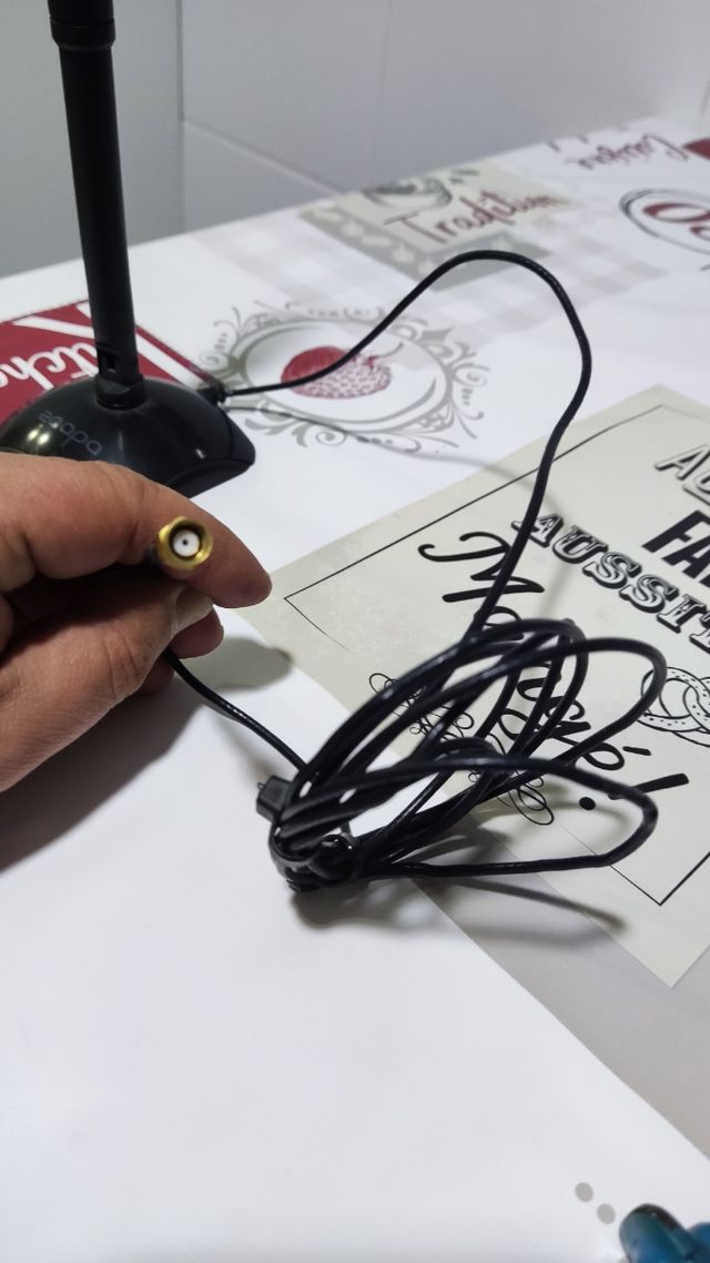 antena Wi-Fi zaapa 20db