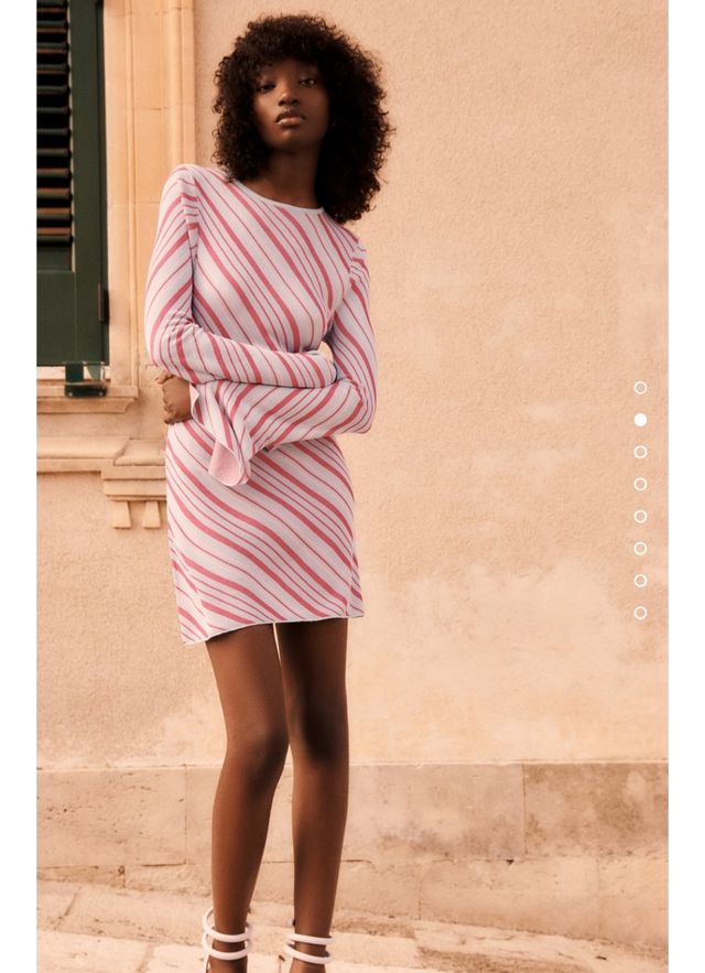 Vestido ZARA con etiquetas