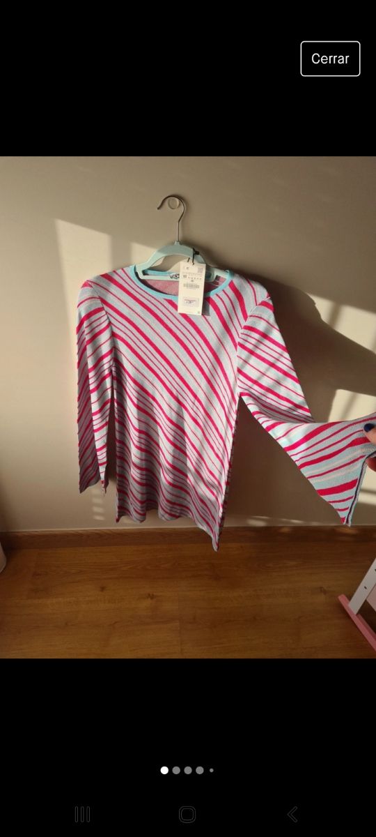Vestido ZARA con etiquetas