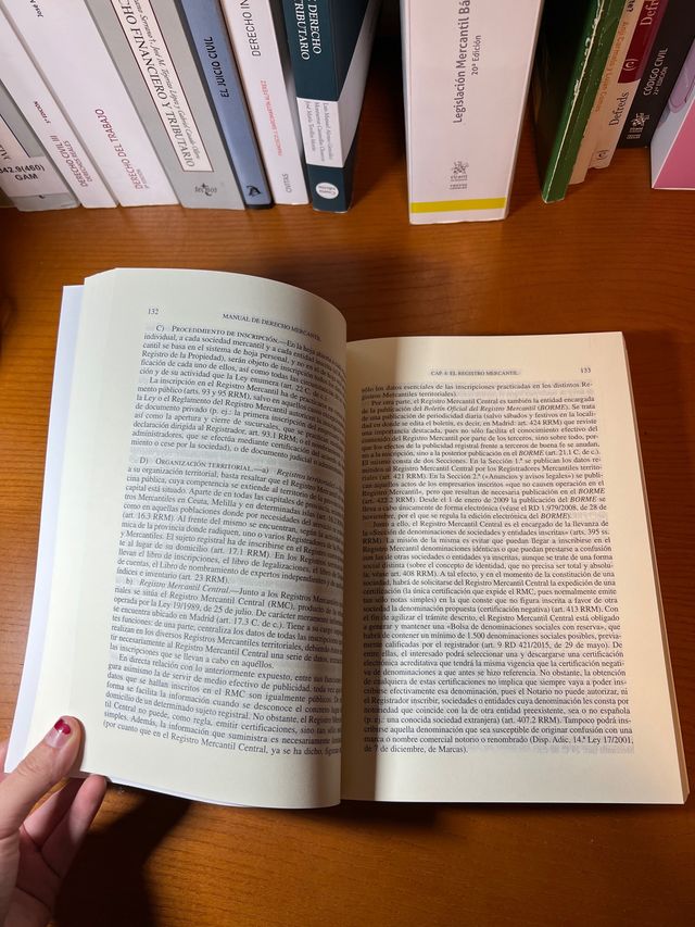 Manual de derecho Mercantil I