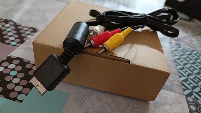 CABLE DE PS3 A RCA TELEVISOR