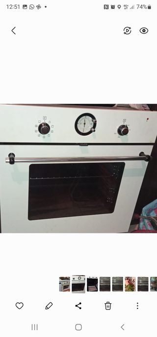 Horno Ikea de segunda mano en Madrid en WALLAPOP