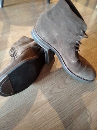 BOTINES MANGO HOMBRE de segunda mano por 20 EUR en Mollet del Vallès en  WALLAPOP