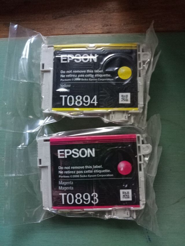 Tintas Impresora Epson