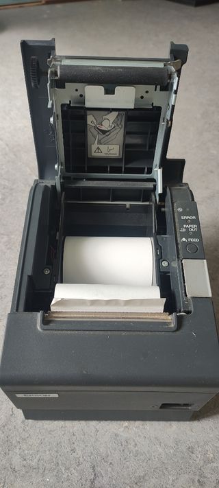 EPSON. Impresora de tickets térmica. de segunda mano por 60 EUR en Maliaño  en WALLAPOP
