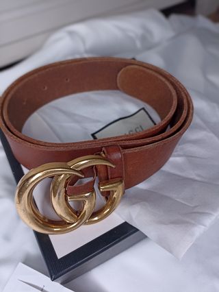 cinturón gucci original