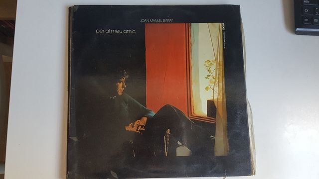 Vinilo Joan Manuel Serrat, per al meu amic