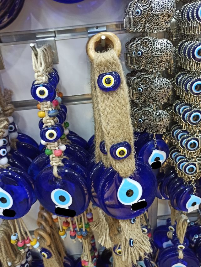Ojo turco de decoración 🧿 10 cm diámetro🧿 