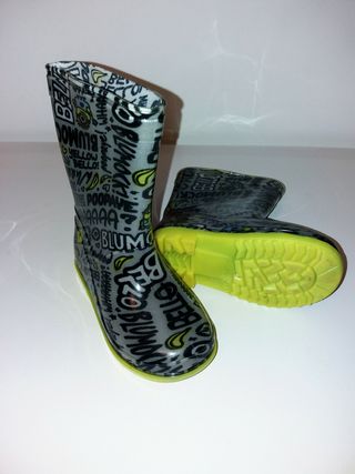 Botas de agua de Minions para niños | FASHIOLA.es