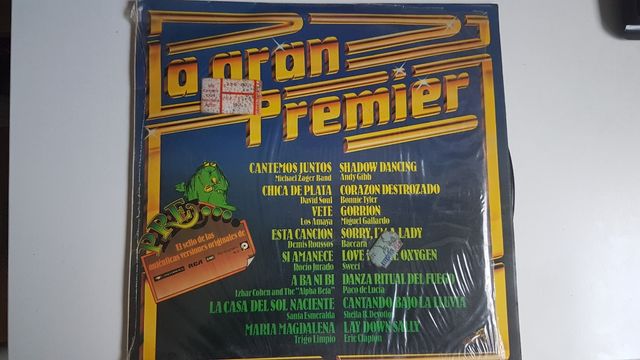 Vinilo La Gran Premier