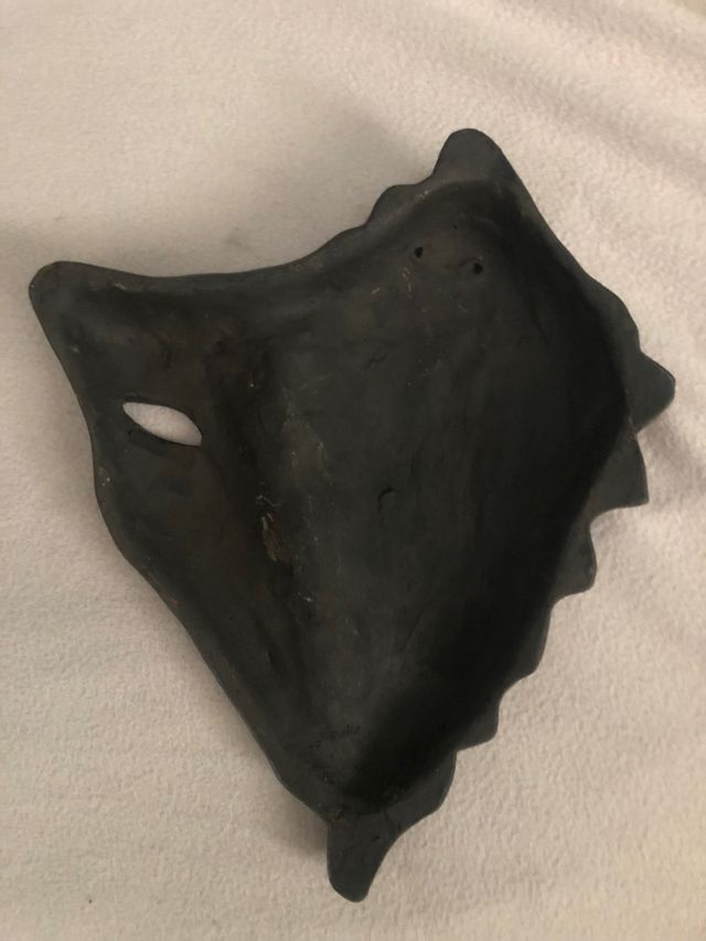 Decoración Máscara pared barro/cerámica