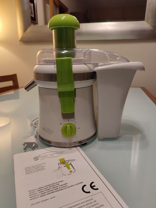 Extractor de Zumos de segunda mano por 11 EUR en Barcelona en WALLAPOP