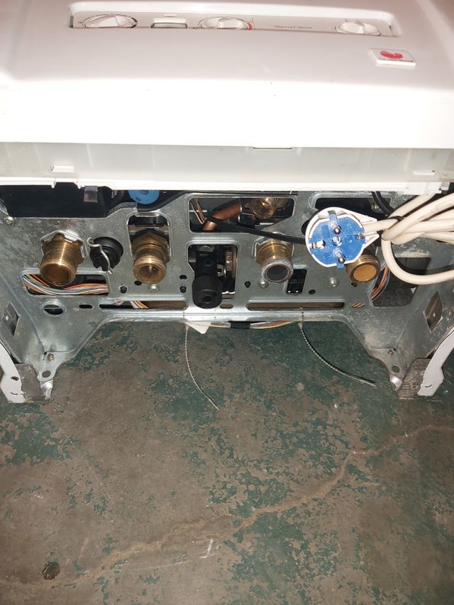 Caldera gas Saunier duval themaclassic f24 propano