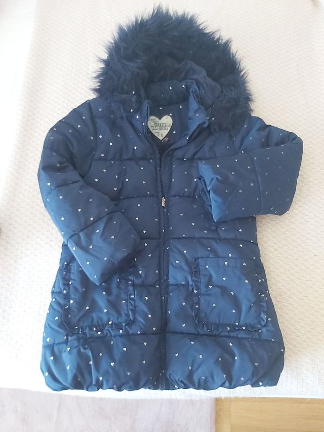 Abrigo Sergent Major niña 6 años