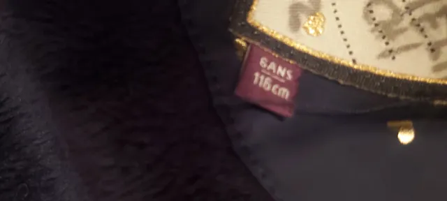 Abrigo Sergent Major niña 6 años