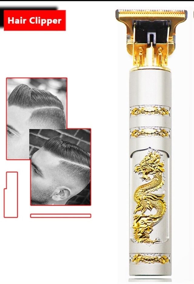 corta pelo barba profesional platino