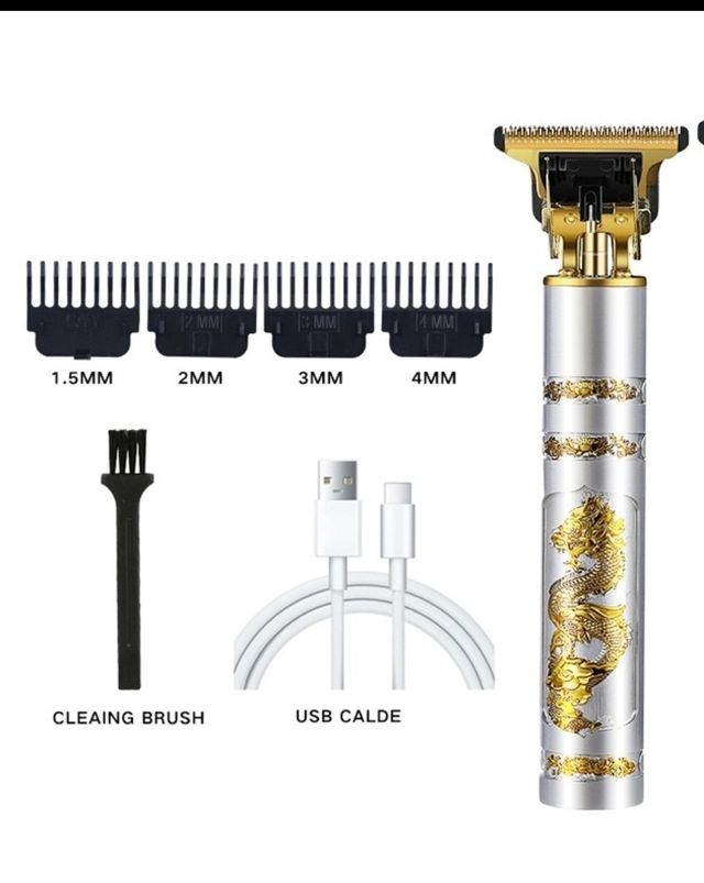 corta pelo barba profesional platino