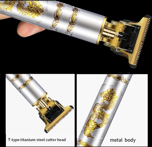 corta pelo barba profesional platino