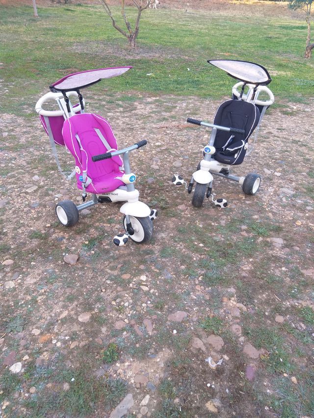 Triciclo 4 en 1