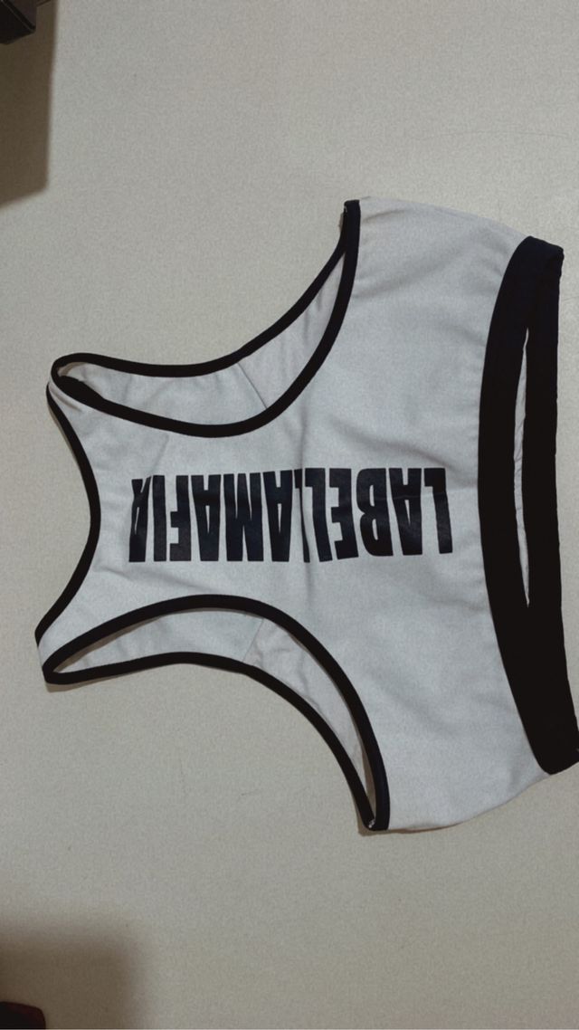 Sujetador deportivo labellamafia