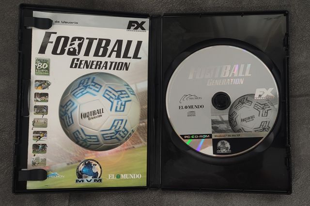 Football Generation Videojuego para PC