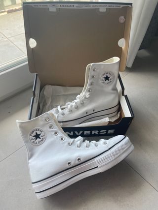 Zapatillas converse blancas talla 41 - Vinted