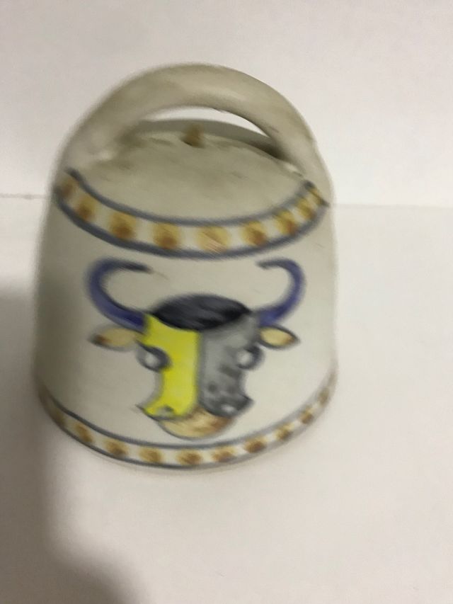 Campana Talavera antica 12cm