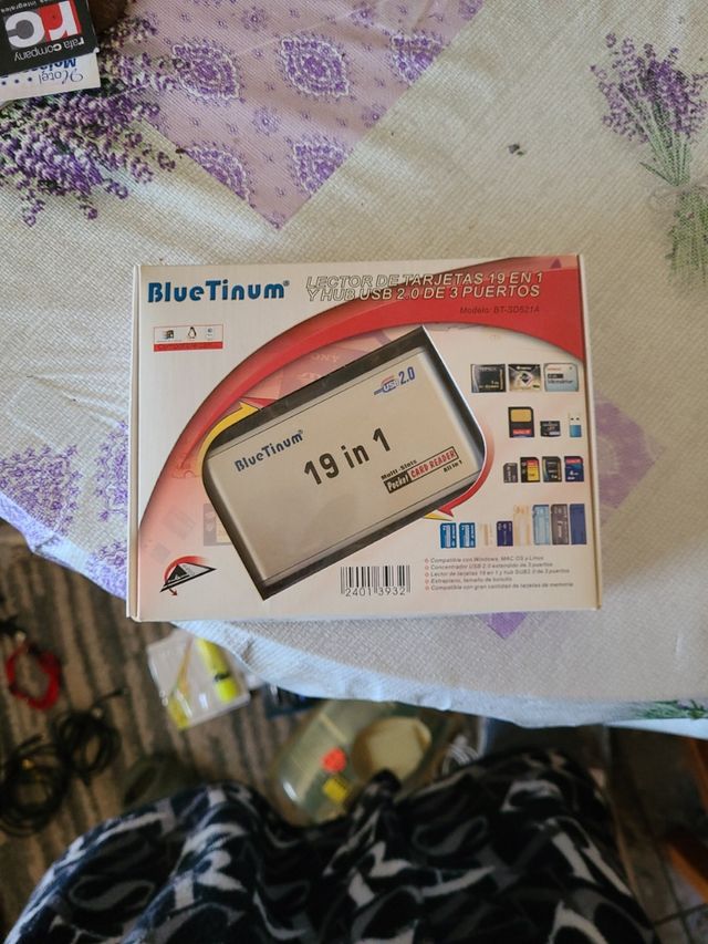 multilector de tarjetas