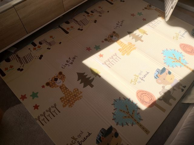 alfombra plegable bebe