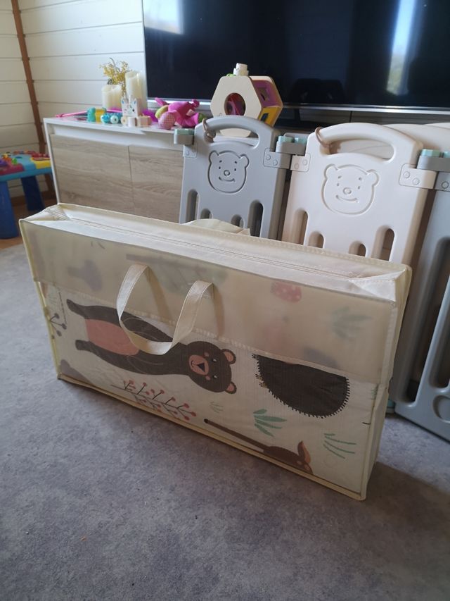 alfombra plegable bebe