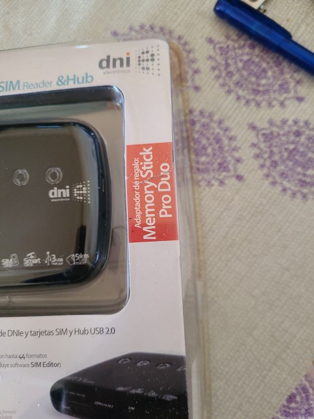 lector de tarjeta,dni y sim