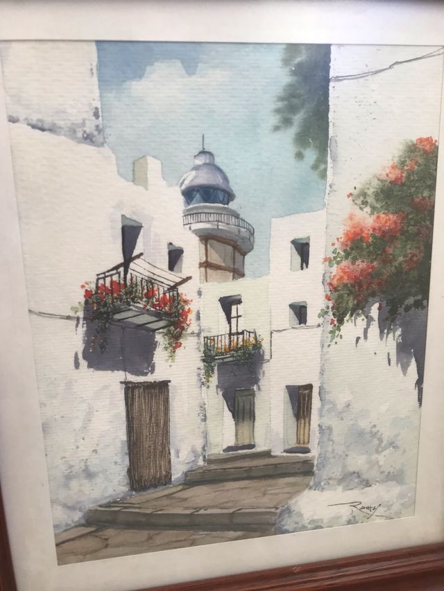Acuarelas originales Miquel Ramos
