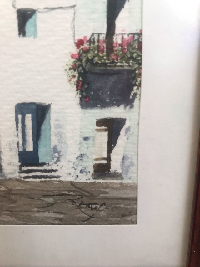 Acuarelas originales Miquel Ramos