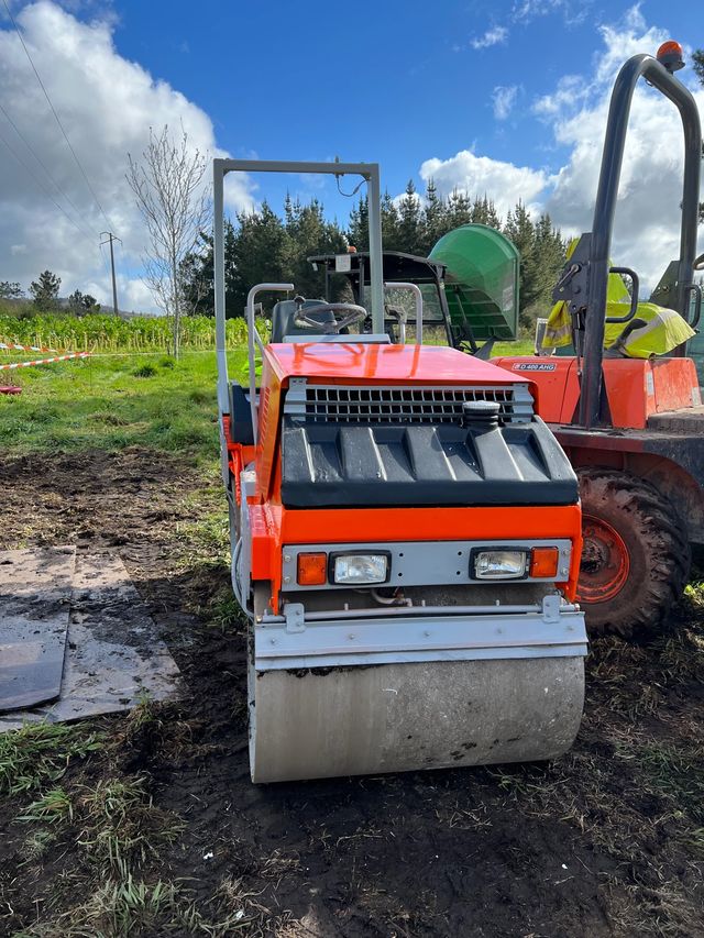 Rodillo tanden pison