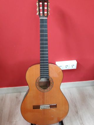 Guitarra Alhambra 4p de segunda mano por 400 EUR en Elexalde Derio en  WALLAPOP