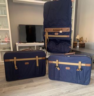 Juego de maletas de segunda mano por 30 EUR en Fuenlabrada en WALLAPOP
