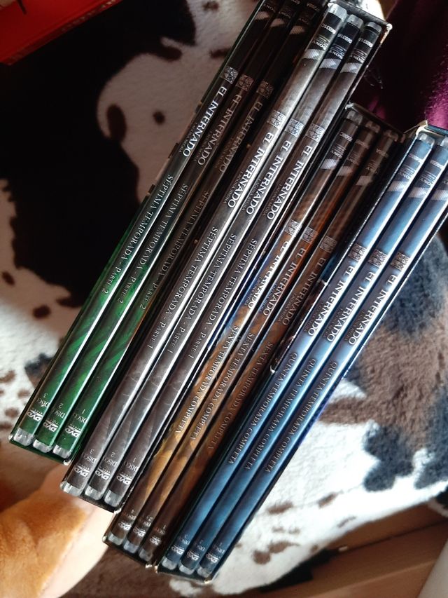 Serie El internado completa en DVD