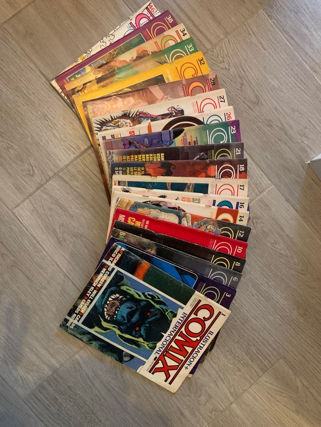 Comic COMIX antiguos