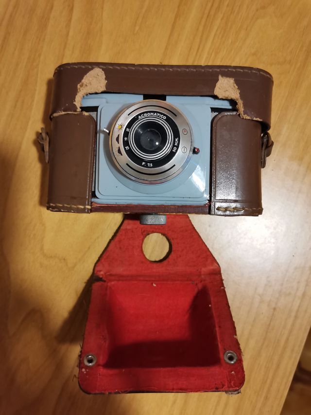 CÁMARA FOTOS WERLISA I VINTAGE AÑOS 60